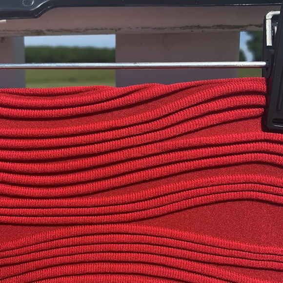 2 for $10 .. Red Red .. skirt and Tee - Picture 3 of 8